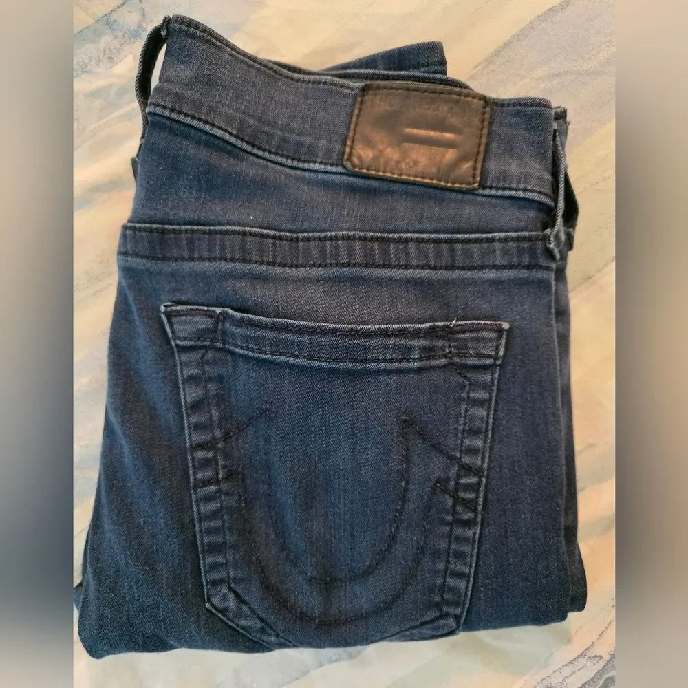 True Religion Rocco Relaxed Skinny jeans